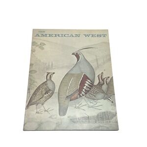 The American West Magazine Lot Of 3 1965